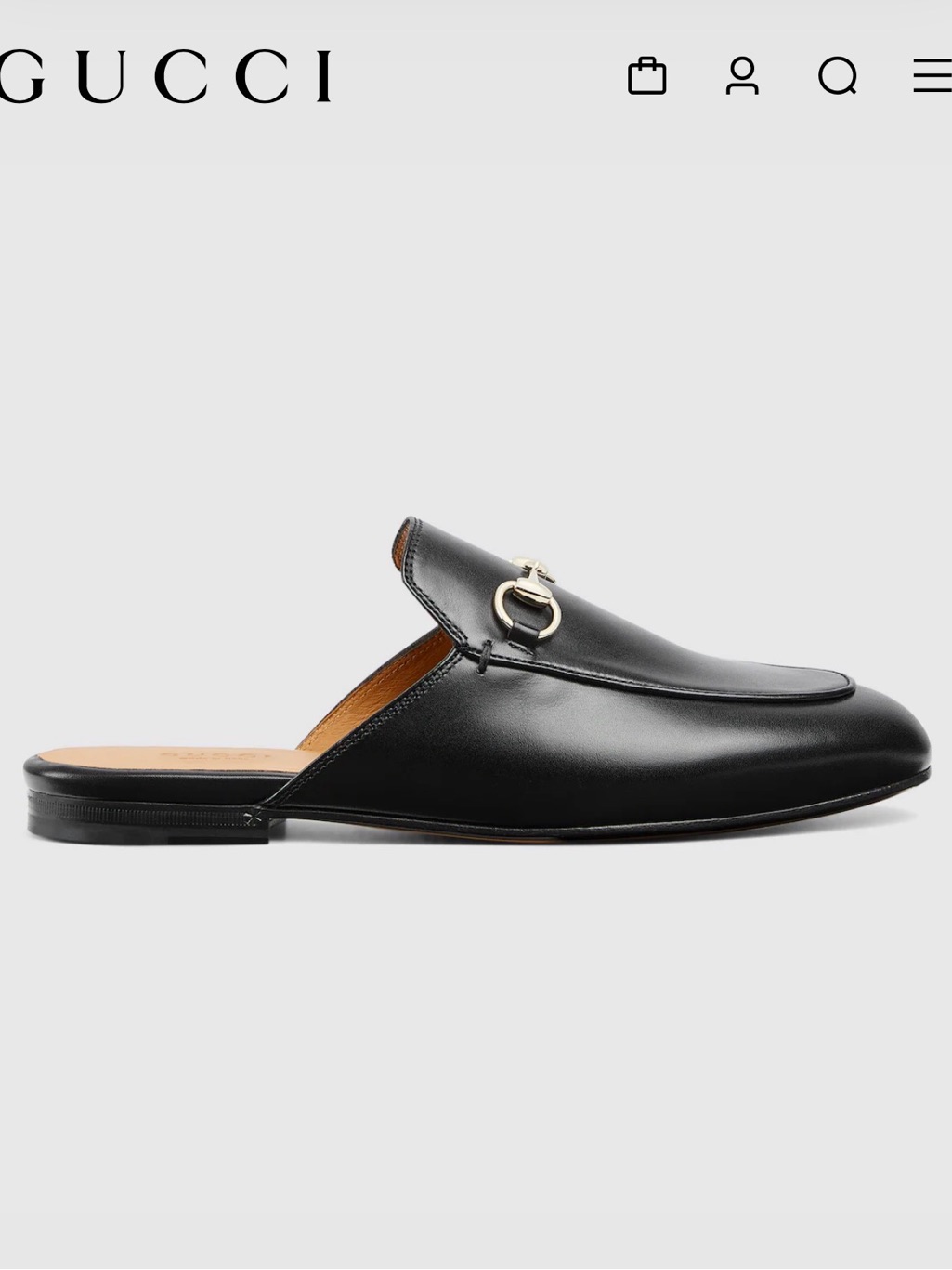 Gucci Pricetown Slipper